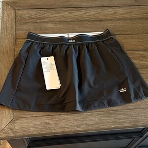 ALO Yoga Black Mini Skirt